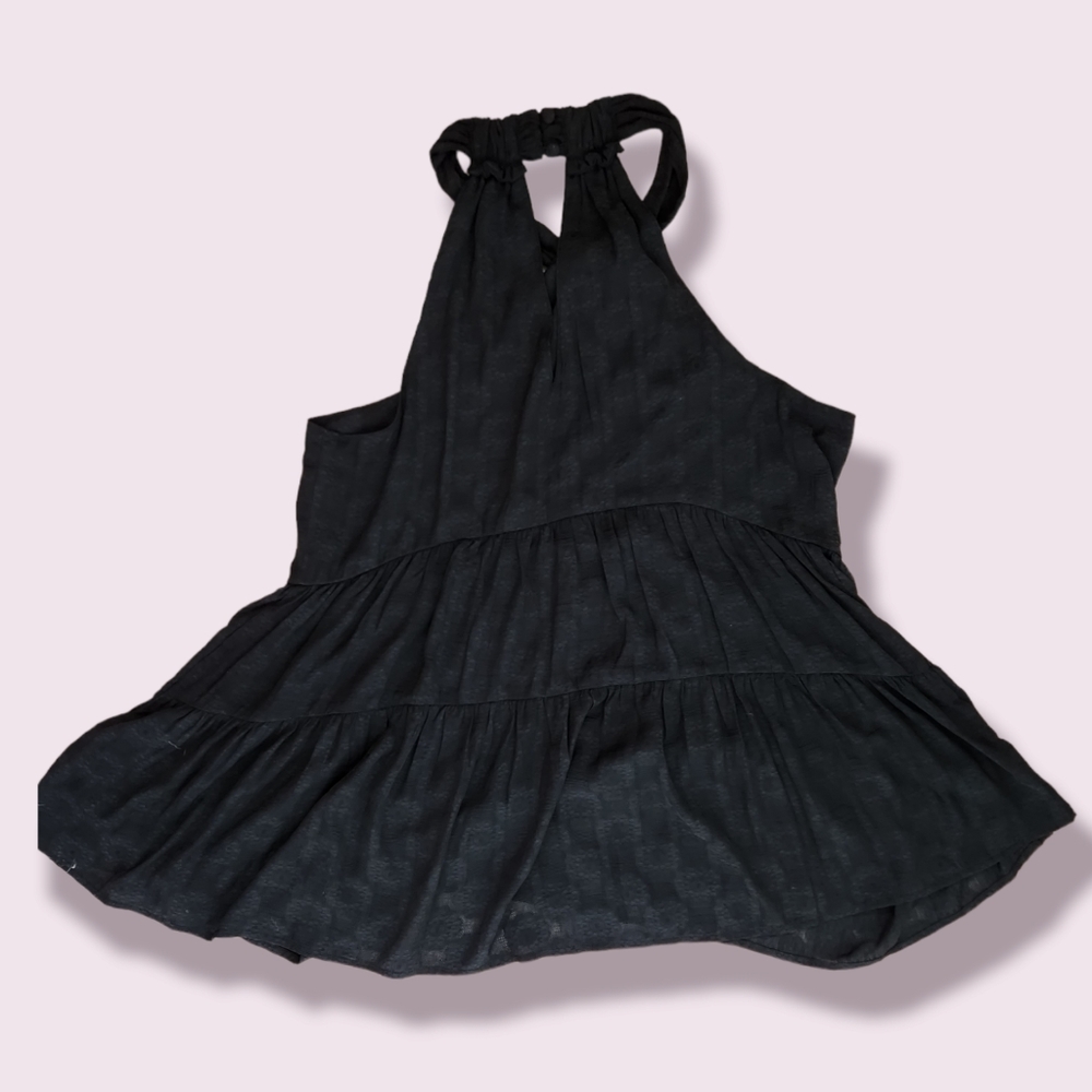 Anthropologie Lavinia High Neck Halter Blouse - Picture 3 of 8